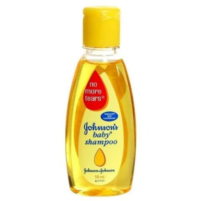 Johnson baby shampoo
